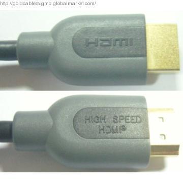 HDMI A to HDMI A Cable Double  Molding  Type