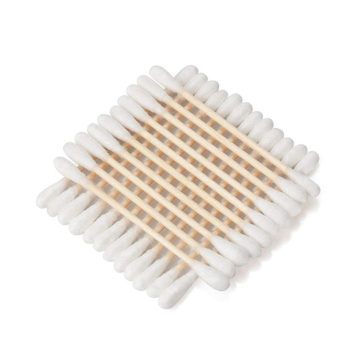 Natural Bamboo Cotton Swabs Biodegradable