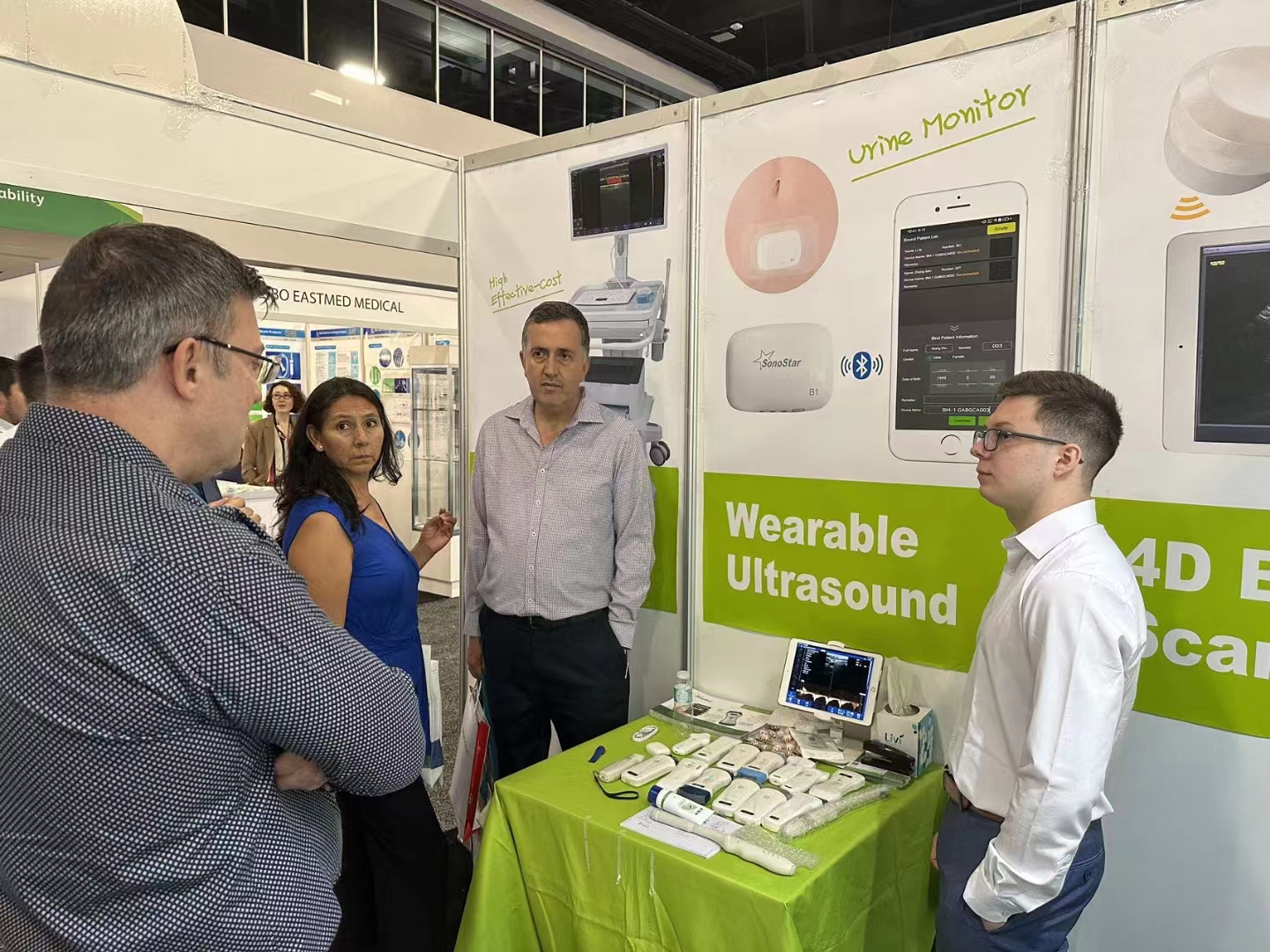 Ultrasuoni wireless wireless ultrasound