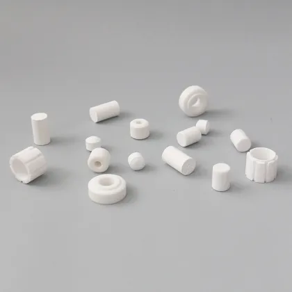 Industrial zirconia ceramic ring