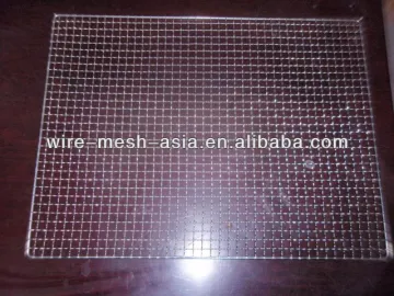 electro galvanized bbq of Crimped Wire Mesh(manufacturer)