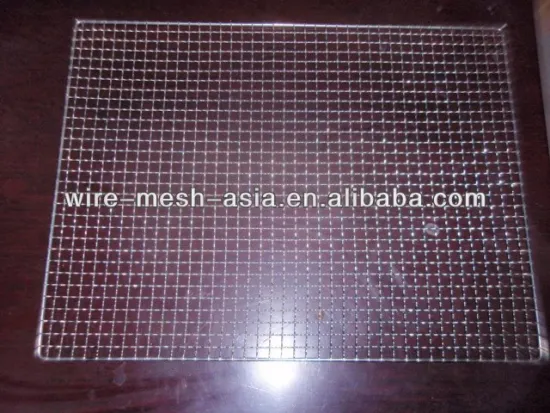 electro galvanized bbq of Crimped Wire Mesh(manufacturer)
