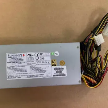 350W 80 PLUS Gold 1U Single Power Supply - PWS-351-1H