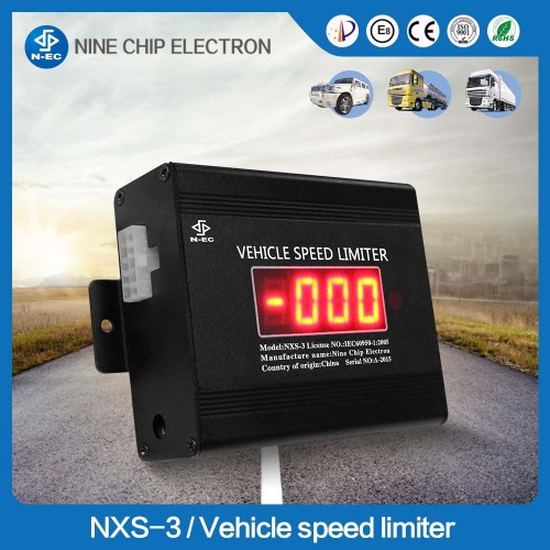 Mechanical Or Electronic Heavy Truck / Bus Speed Control Device, High