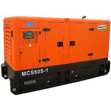 60Hz 60kw Iveco silent generator set