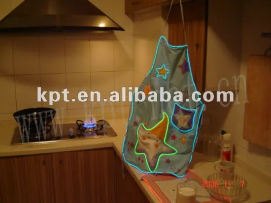 el wire for glowing textile and neon clothes