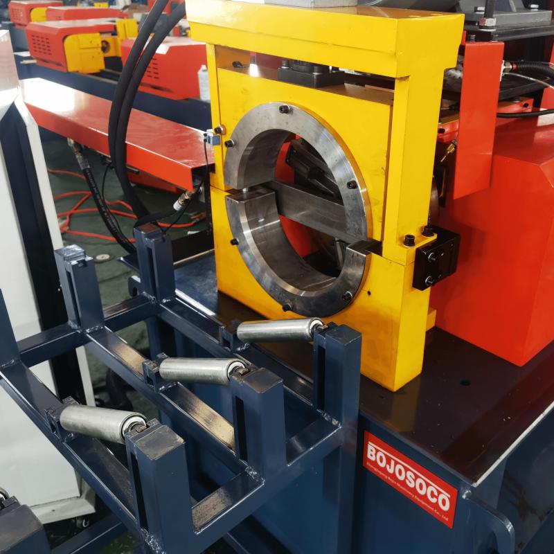 Single Head Heavy Metal Circular Deburring Hydraulic Tube Chamfering Machine