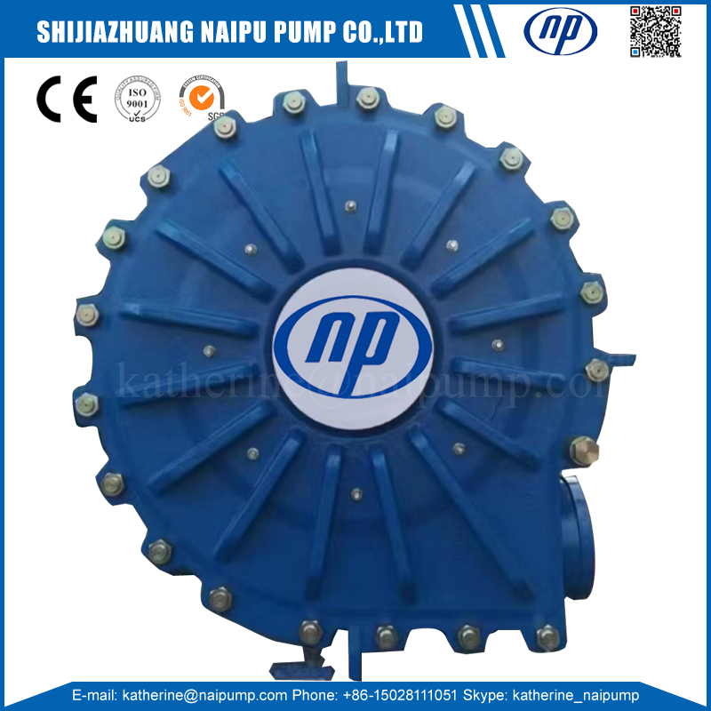 Shijiazhuang Naipu 28/24GHPP Bomba grande horizontal