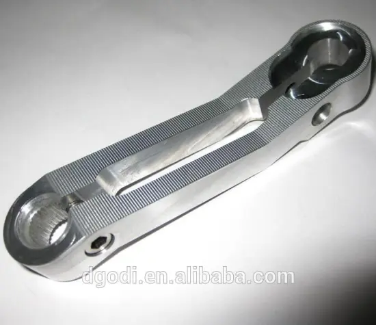 high precision cnc machining aluminum motorcycle gear shift lever