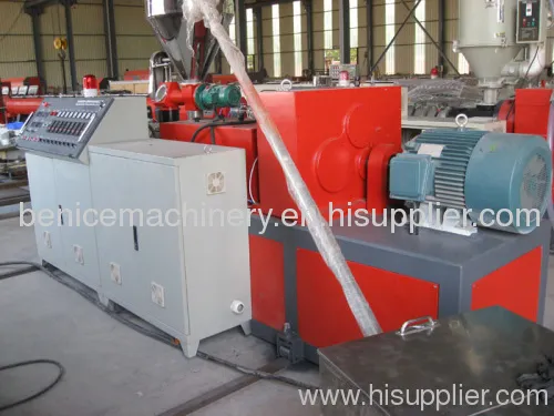 Pe Pipe Extruding Line(25-140mm) 