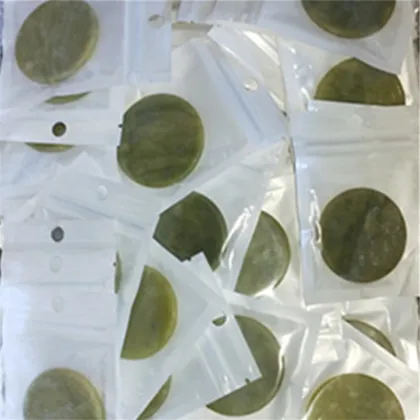 Qianya Eyelash Extension Glue Holder Jade Stone Palette