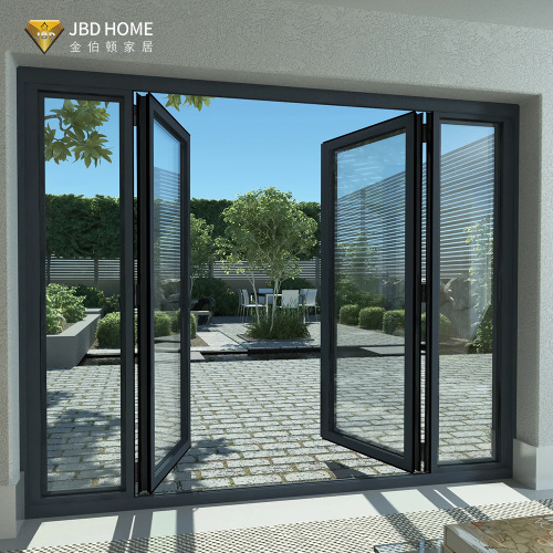 AS2047 Double Glazed Thermal Break Aluminum Casement Door | JBDHOME
