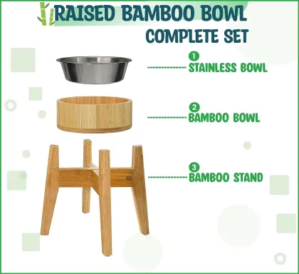 pet products top sellers trending pet products Wood Elevated smart slow bird feeder pet bowls&feeders