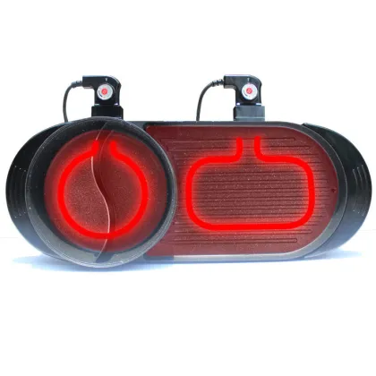 Multi-Function Kitchen Appliances: Household Barbecue Pot, Electric Hot Pot, Electric Baking Tray, and More