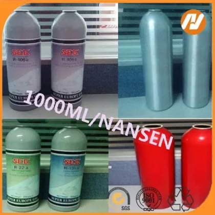 Aluminium spray can paint spray can aerosol can spray can flocking