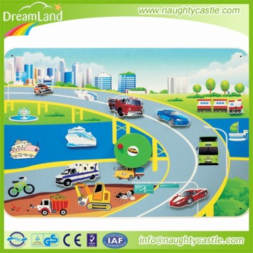 Wall chart for children education / school furniture for children's education