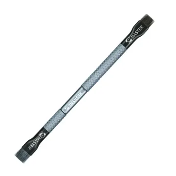 Mechanic Motherboard Chip Glue Removal IC Cleaning Steel Double Head Brush