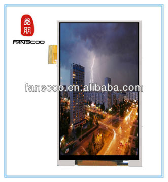 Factory price 5 inch taxi advertising audi i9300 lcd with digitizer