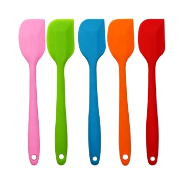 All-In-One Silicone Scraper: Heat Resistant and Non-Stick Baking Tool