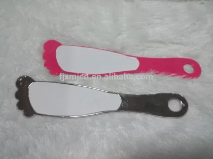 Plastic foot file