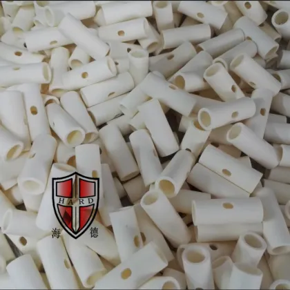 high temperature strong bushings shafts valve body ceramics