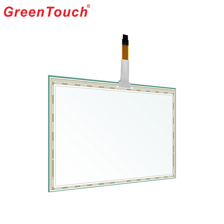 Monitor LED LCD Touch Screen 5 Fios 18,5 "