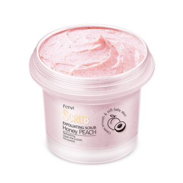Wholesale Private Label Honey Peach Fragrance Body Scrub