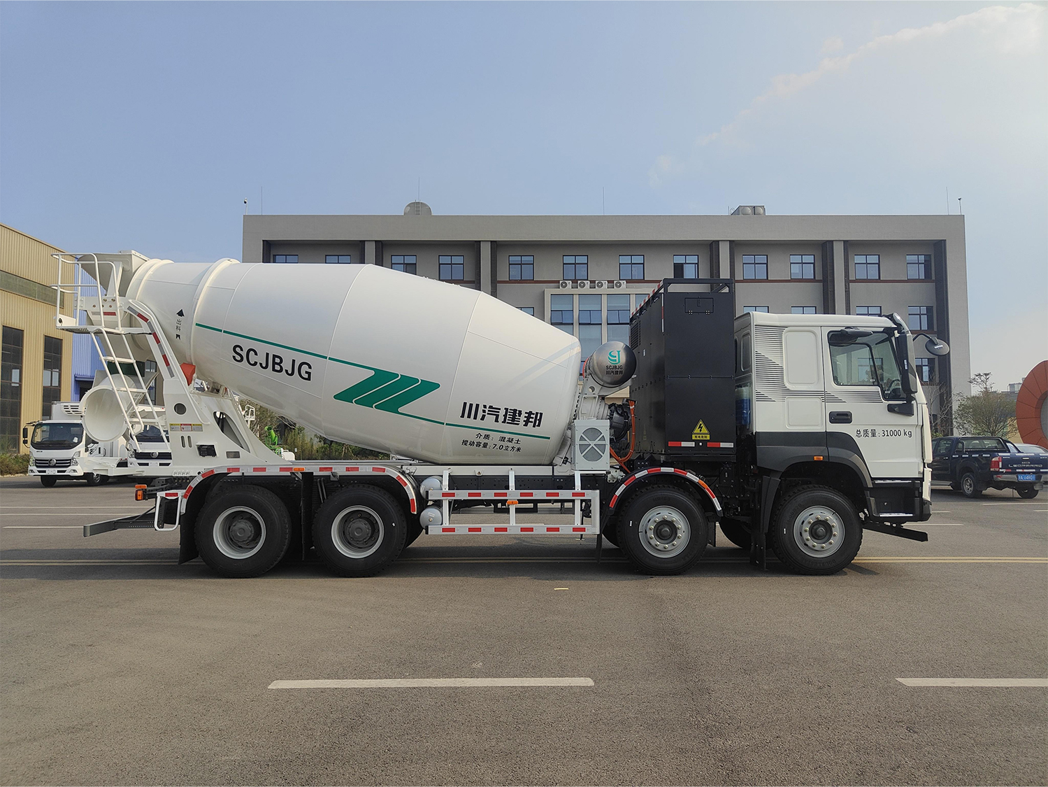 6m3 concrete mixer truck specifications