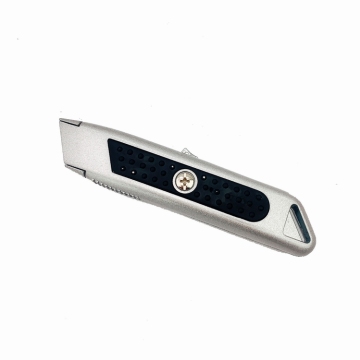 Customizable Self-Retractable Steel Safety Cutter Utility Knife for Industrial Use