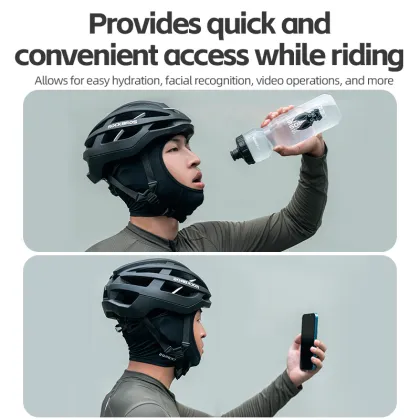 Windproof Sunscreen Bike Motorcyclist Face Mask Balaclava