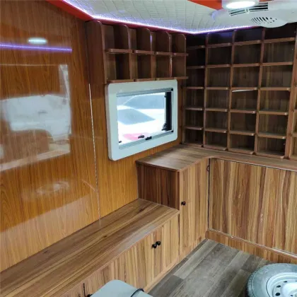 Mobile Eye Care Unit for On-Site Vision Testing