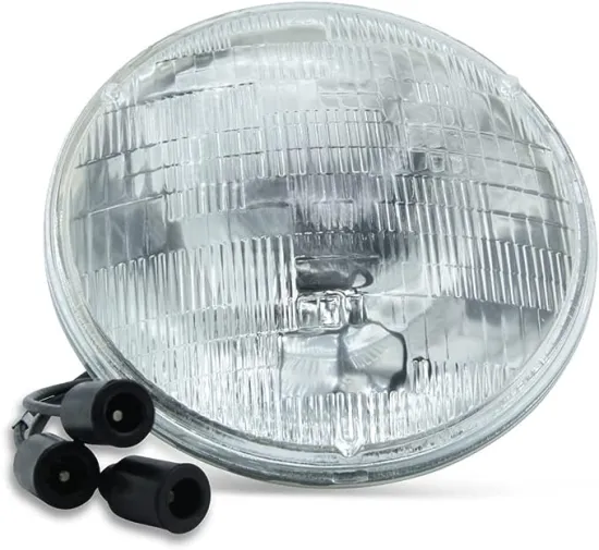 PAR56 Automotive LED Lights 80/60W 28V with Lampshades