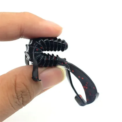 YOUME 10PCS/BAG Soft Lure Silicone Shrimp Lure for Fishing