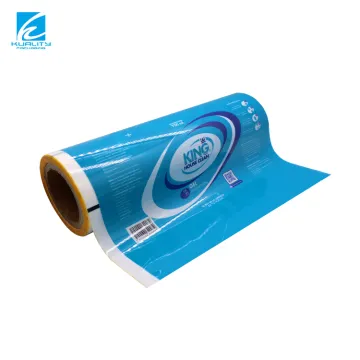 Customized Recycled Plastic Laminated Packaging Film for Washing Powder