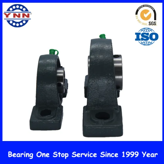 Black Coated Pillow Block Bearings Industry Use UCP 213