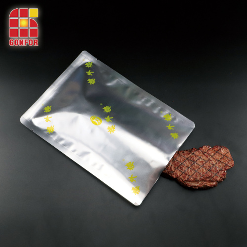 Pungă de pachete de vită feliate de vită din aluminiu