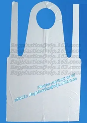 plastic apron, poly apron, hdpe apron, ldpe apron, apron, kitchen apron, hospital apron