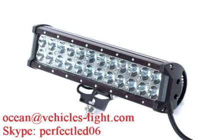 13.4'' Double row Cree 72W light bar