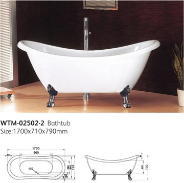 Elegace Classical Bathtub