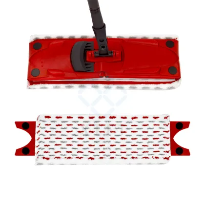 Vileda UltraMax Microfibre Mop Pads - Reusable Washable Refill Cloth for Household Cleaning Accessory