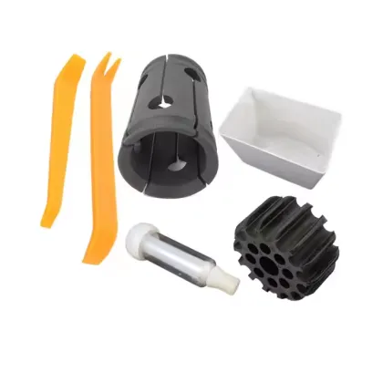 Electronic Application Parts Bespoke in PP Materials