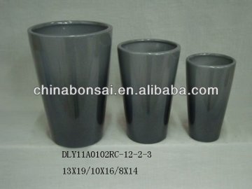 CERAMIC FLOWER POTS