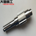 New energy motor shaft cnc grinding machining service