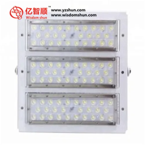 High power high lumen smd led flood light 200w for sport stadium engineering