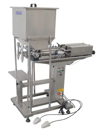 Single Nozzle Manual Kimchi Pickle Filling Machine