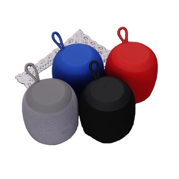 Mini Portable BT Speaker with Subwoofer and USB Bass Card Insertion