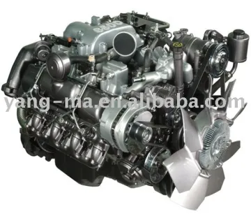 13kw water cooled three cylinder marine diesel engine
