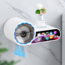 GUNOT Waterproof Toilet Paper Holder Creative Tissue Dispenser For Bathroom Portable Toilet Paper Roll Holder Storage Box