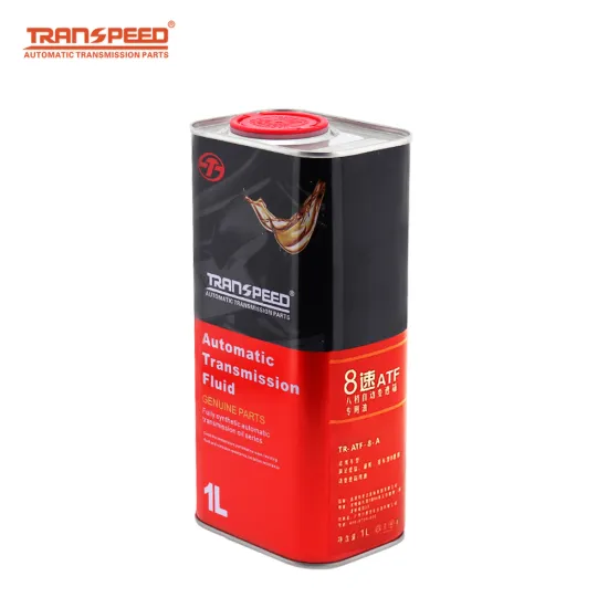 Transpeed Hot Selling ATF-8 Gearbox Transmission Oil Fluid
