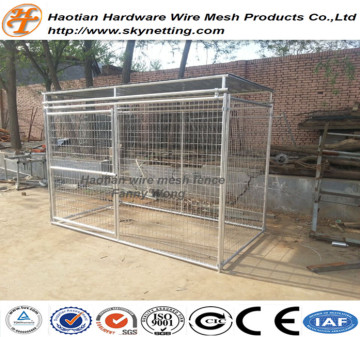 wholesale outdoor large iron fence dog kennel/chain link fence prices/the dog kennel